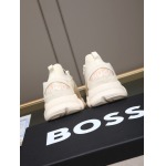 2025年9月22日入荷新品BOSSカジュアルシューズ/スニーカー｜メンズ靴人気本革製ギフト/誕生日/TL工場