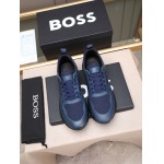 2025年9月22日入荷新品BOSSカジュアルシューズ/スニーカー｜メンズ靴人気本革製ギフト/誕生日/TL工場