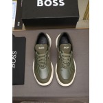 2025年9月22日入荷新品Bossカジュアルシューズ/スニーカー｜メンズ靴人気本革製ギフト/誕生日/TL工場