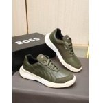 2025年9月22日入荷新品Bossカジュアルシューズ/スニーカー｜メンズ靴人気本革製ギフト/誕生日/TL工場