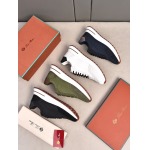 2025年9月22日入荷新品Loro Pianaカジュアルシューズ/スニーカー｜メンズ靴人気本革製ギフト/誕生日/TL工場