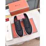 2025年9月22日入荷新品Loro Pianaカジュアルシューズ/スニーカー｜メンズ靴人気本革製ギフト/誕生日/TL工場