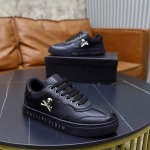 2025年9月22日入荷新品PHILIP PLEINカジュアルシューズ/スニーカー｜メンズ靴人気本革製ギフト/誕生日/TL工場