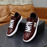 2025年9月22日入荷新品PHILIP PLEINカジュアルシューズ/スニーカー｜メンズ靴人気本革製ギフト/誕生日/TL工場