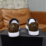 2025年9月22日入荷新品PHILIP PLEINカジュアルシューズ/スニーカー｜メンズ靴人気本革製ギフト/誕生日/TL工場