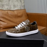 2025年9月22日入荷新品PHILIP PLEINカジュアルシューズ/スニーカー｜メンズ靴人気本革製ギフト/誕生日/TL工場