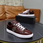 2025年9月22日入荷新品PHILIP PLEINカジュアルシューズ/スニーカー｜メンズ靴人気本革製ギフト/誕生日/TL工場