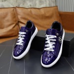 2025年9月22日入荷新品PHILIP PLEINカジュアルシューズ/スニーカー｜メンズ靴人気本革製ギフト/誕生日/TL工場