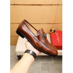 2025年9月22日入荷新品Ferragamoカジュアルシューズ/スニーカー｜メンズ靴人気本革製ギフト/誕生日/TL工場