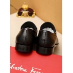 2025年9月22日入荷新品Ferragamoカジュアルシューズ/スニーカー｜メンズ靴人気本革製ギフト/誕生日/TL工場