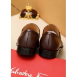 2025年9月22日入荷新品Ferragamoカジュアルシューズ/スニーカー｜メンズ靴人気本革製ギフト/誕生日/TL工場