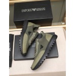 2025年9月22日入荷新品ARMANIカジュアルシューズ/スニーカー｜メンズ靴人気本革製ギフト/誕生日/TL工場