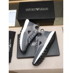 2025年9月22日入荷新品ARMANIカジュアルシューズ/スニーカー｜メンズ靴人気本革製ギフト/誕生日/TL工場