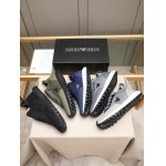 2025年9月22日入荷新品ARMANIカジュアルシューズ/スニーカー｜メンズ靴人気本革製ギフト/誕生日/TL工場