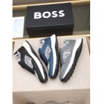 2025年9月22日入荷新品BOSSカジュアルシューズ/スニーカー｜メンズ靴人気本革製ギフト/誕生日/TL工場