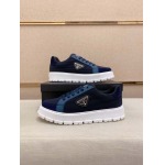 2025年9月22日入荷新品Pradaカジュアルシューズ/スニーカー｜メンズ靴人気本革製ギフト/誕生日/TL工場