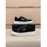 2025年9月22日入荷新品Pradaカジュアルシューズ/スニーカー｜メンズ靴人気本革製ギフト/誕生日/TL工場