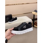 2025年9月22日入荷新品Pradaカジュアルシューズ/スニーカー｜メンズ靴人気本革製ギフト/誕生日/TL工場