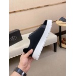 2025年9月22日入荷新品Pradaカジュアルシューズ/スニーカー｜メンズ靴人気本革製ギフト/誕生日/TL工場