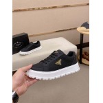 2025年9月22日入荷新品Pradaカジュアルシューズ/スニーカー｜メンズ靴人気本革製ギフト/誕生日/TL工場