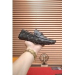 2025年9月22日入荷新品Louis Vuittonカジュアルシューズ/スニーカー｜メンズ靴人気本革製ギフト/誕生日/TL工場