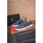 2025年9月22日入荷新品PHILIP PIEINカジュアルシューズ/スニーカー｜メンズ靴人気本革製ギフト/誕生日/TL工場