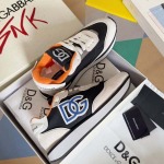 2025年9月23日入荷新品D&Gカジュアルシューズ/スニーカー｜メンズ靴人気本革製ギフト/誕生日/TL工場