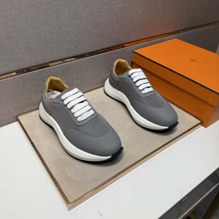 2025年9月23日入荷新品Hermesカジュアルシューズ/...