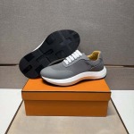 2025年9月23日入荷新品Hermesカジュアルシューズ/スニーカー｜メンズ靴人気本革製ギフト/誕生日/TL工場