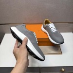 2025年9月23日入荷新品Hermesカジュアルシューズ/スニーカー｜メンズ靴人気本革製ギフト/誕生日/TL工場