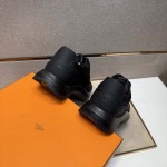 2025年9月23日入荷新品Hermesカジュアルシューズ/スニーカー｜メンズ靴人気本革製ギフト/誕生日/TL工場