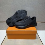 2025年9月23日入荷新品Hermesカジュアルシューズ/スニーカー｜メンズ靴人気本革製ギフト/誕生日/TL工場