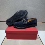 2025年9月23日入荷新品Ferragamoカジュアルシューズ/スニーカー｜メンズ靴人気本革製ギフト/誕生日/TL工場