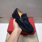 2025年9月23日入荷新品Ferragamoカジュアルシューズ/スニーカー｜メンズ靴人気本革製ギフト/誕生日/TL工場