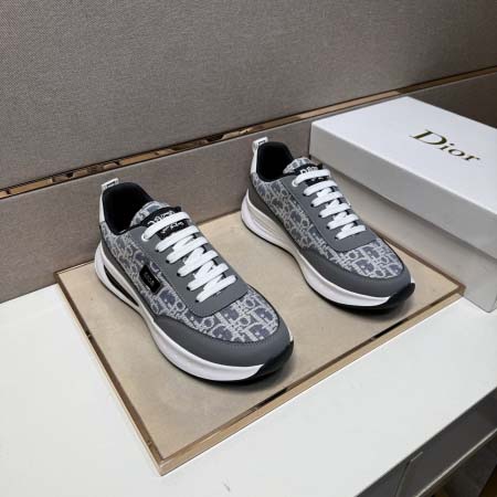 2025年9月23日入荷新品Diorカジュアルシューズ/スニ...