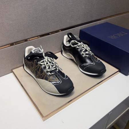 2025年9月23日入荷新品Diorカジュアルシューズ/スニ...