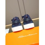2025年9月23日入荷新品Santoniカジュアルシューズ/スニーカー｜メンズ靴人気本革製ギフト/誕生日/TL工場