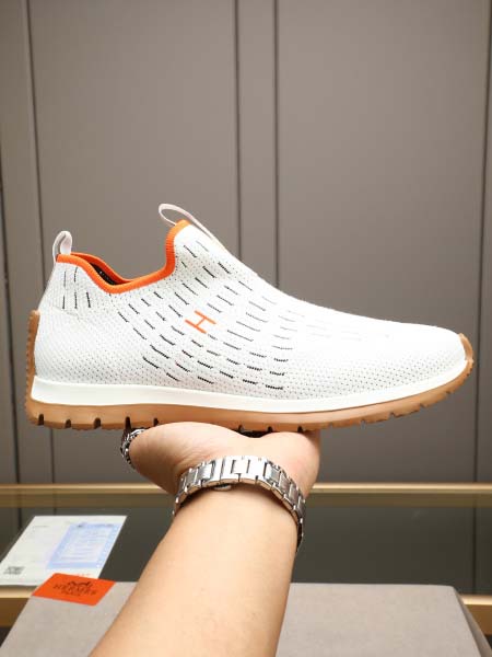 2025年9月23日入荷新品Hermesカジュアルシューズ/...