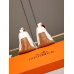 2025年9月23日入荷新品Hermesカジュアルシューズ/スニーカー｜メンズ靴人気本革製ギフト/誕生日/TL工場