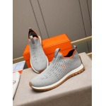 2025年9月23日入荷新品Hermesカジュアルシューズ/スニーカー｜メンズ靴人気本革製ギフト/誕生日/TL工場