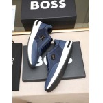 2025年9月23日入荷新品BOSSカジュアルシューズ/スニーカー｜メンズ靴人気本革製ギフト/誕生日/TL工場