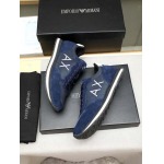 2025年9月23日入荷新品Armaniカジュアルシューズ/スニーカー｜メンズ靴人気本革製ギフト/誕生日/TL工場