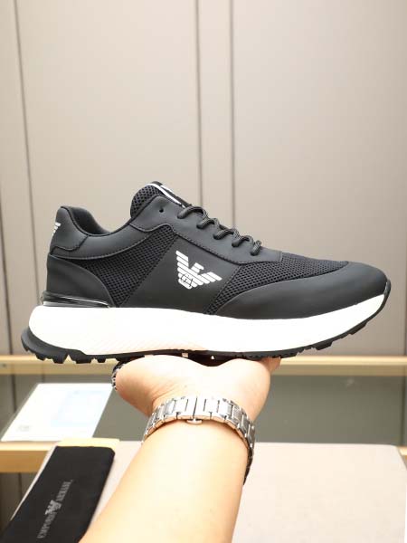 2025年9月23日入荷新品Armaniカジュアルシューズ/...