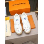 2025年9月23日入荷新品Louis Vuittonカジュアルシューズ/スニーカー｜メンズ靴人気本革製ギフト/誕生日/TL工場