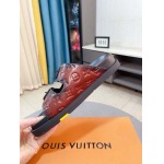 2025年9月23日入荷新品Louis Vuittonカジュアルシューズ/スニーカー｜メンズ靴人気本革製ギフト/誕生日/TL工場