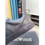 2025年9月23日入荷新品Armaniカジュアルシューズ/スニーカー｜メンズ靴人気本革製ギフト/誕生日/TL工場