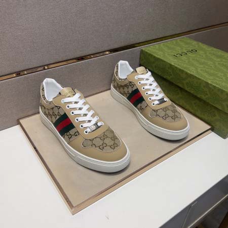 2025年9月23日入荷新品Gucciカジュアルシューズ/ス...