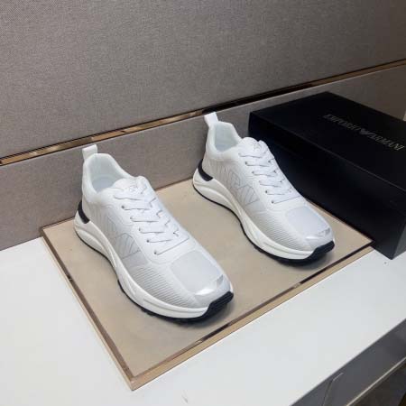 2025年9月23日入荷新品Armaniカジュアルシューズ/...