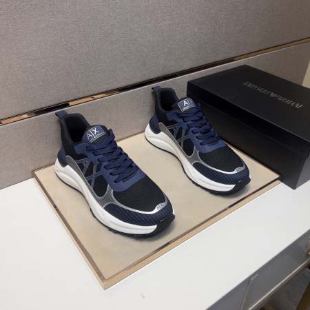 2025年9月23日入荷新品Armaniカジュアルシューズ/...