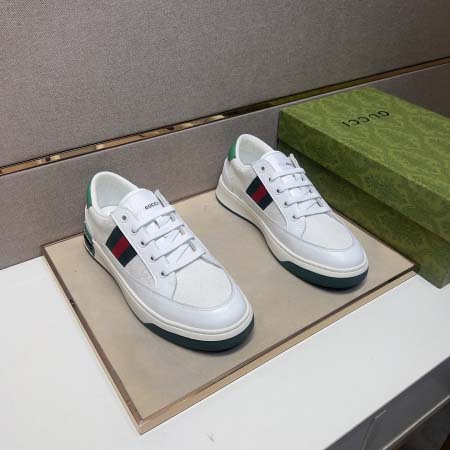 2025年9月23日入荷新品Gucciカジュアルシューズ/ス...